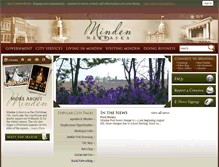 Tablet Screenshot of mindennebraska.org